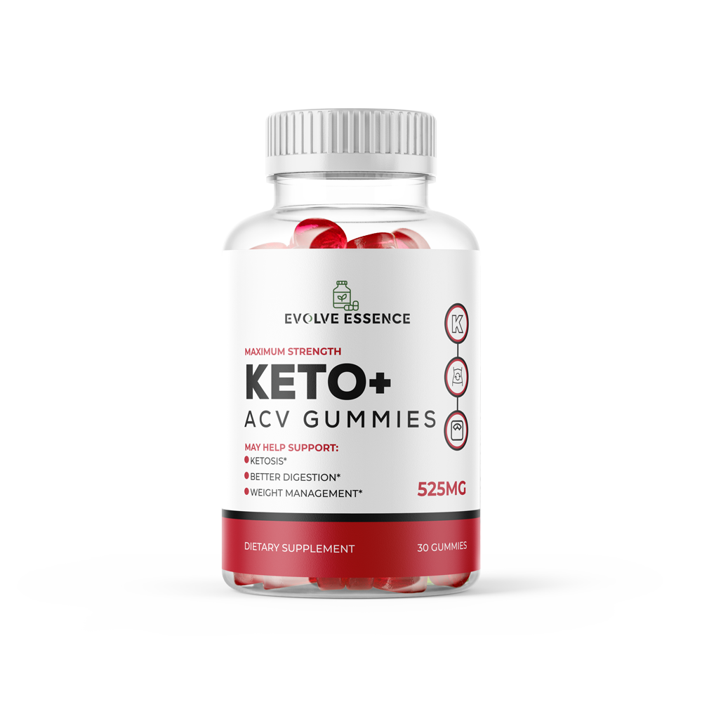 Keto Gummies – Evolve Essence