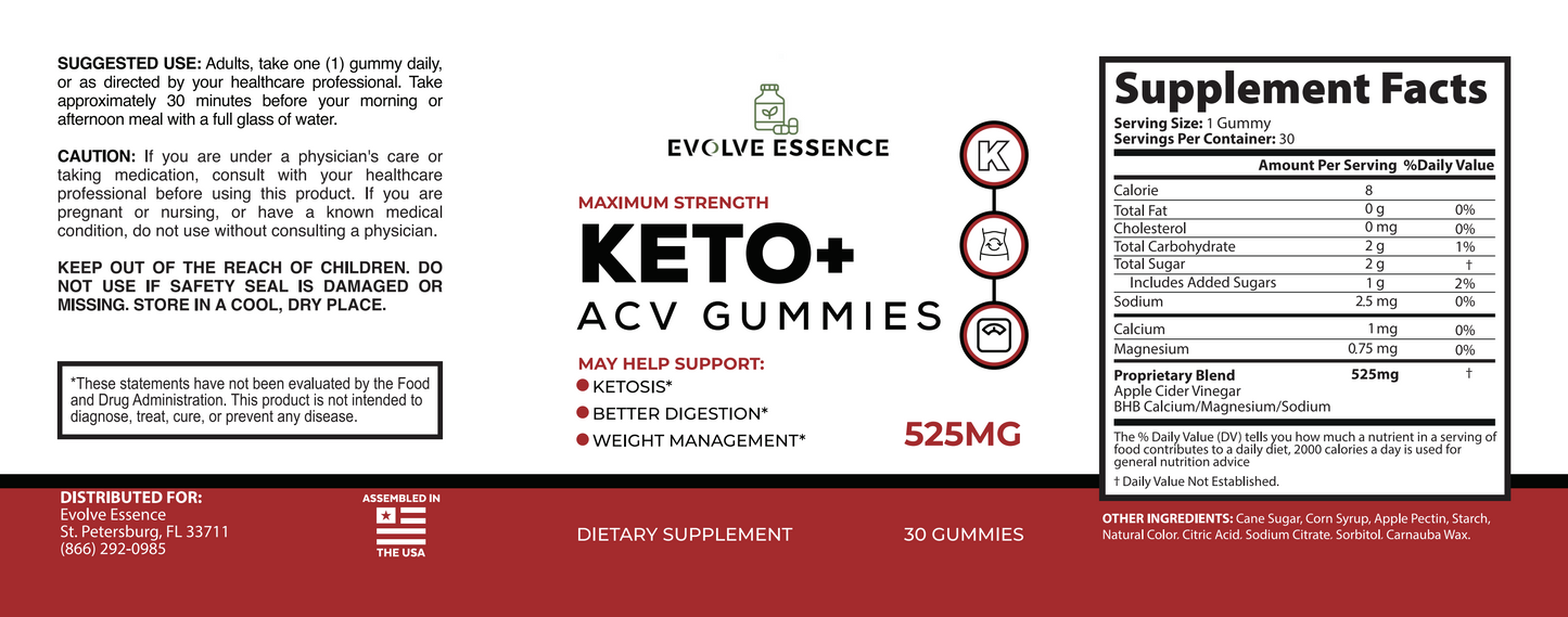 Keto Gummies